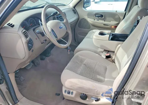 2002 Ford F150 Supercrew z USA, uszkodzony, nr VIN 1FTRW07L52KE32323